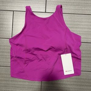 NWT Lululemon align high neck tank